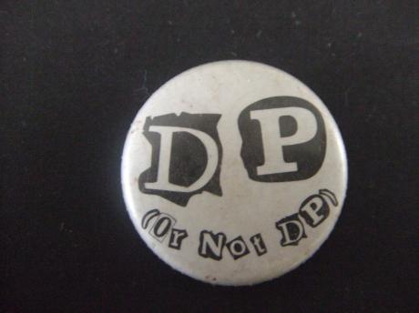 DP (of niet DP ) is een doe-punk (rock)  hardcore label Ned